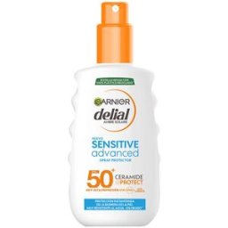 Garnier Sensitive Advanced spray protetor SPF50+ 150 ml