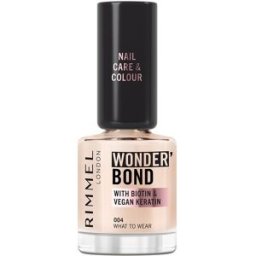 Rimmel London Esmalte WONDER’BOND nº 004 - O que vestir