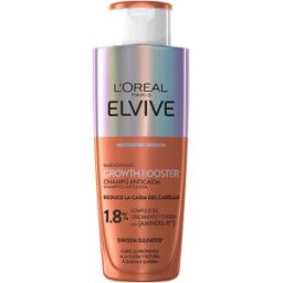 L'Oréal París Elvive Growth Booster shampoo anti-queda de cabelo 200 ml