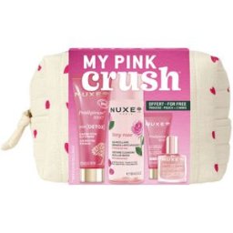 Nuxe My Pink Crush Prodigieux Boost Case - 5 peças