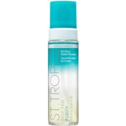 St. Tropez Self Tan Purity bronzing water mousse #tropical scent