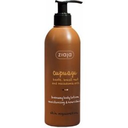 Ziaja Cupuazú Loção corporal bronzeadora 300 ml