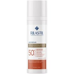 Rilastil Sun System creme protetor anti-rugas reparador de idade FPS50+ 50 ml