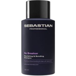 Sebastian Professionals O shampoo profissional NO.BREAKER nutre e limpa 280 ml
