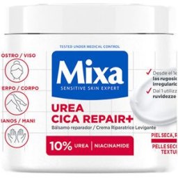 Mixa Urea Cica REPAIR+ bálsamo reparador para pele seca e áspera 400 ml