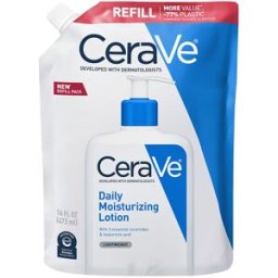 Cerave Loção Hidratante pele seca a muito seca refil 473 ml