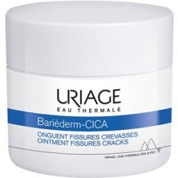 Uriage Bariéderm-Cica Pomada Reparadora Multiuso com Manteiga de Karité e D-Pantenol 40 gr