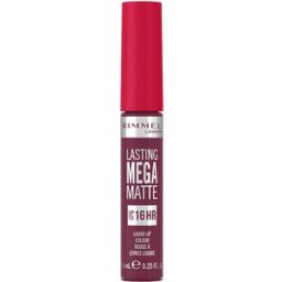 Rimmel London Lasting Mega Matte liquid lip color #940-rock me purple
