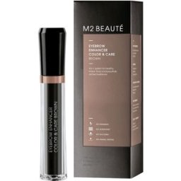 M2 Beauté Eyebrow Enhancer cor e cuidado #Brown