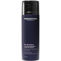 Sebastian Professionals Creme condicionador modelador NO.BREAKER, condicionador sem enxágue intenso, 150 ml