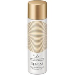Sensai Spray protetor solar refrescante Silky Bronze FPS50+ 150 ml