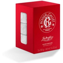 Roger & Gallet Jean Marie Farina jabón perfumado 3 x 100 gr