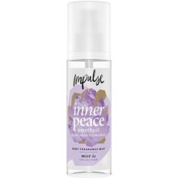 Impulse Névoa corporal perfumada Inner Peace Amethyst 150 ml