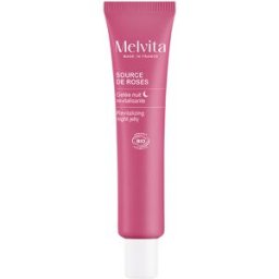 Melvita Source De Roses gel noturno revitalizante 40 ml