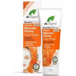 Dr. Organic Miel De Manuka mascarilla facial 125 ml