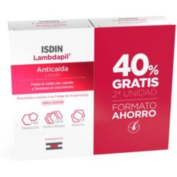 Isdin Lambdapil loção duo anti-queda monodose 2 x 20 unidades