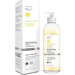 Alchemy Care Cosmetics Body Care yellow body milk 250 ml