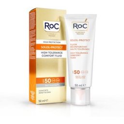 Roc Protección Solar alta tolerancia SPF50 50 ml