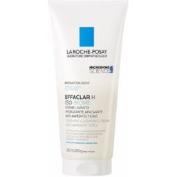 La Roche Posay Effaclar H ISO-BIOME creme de limpeza 200 ml