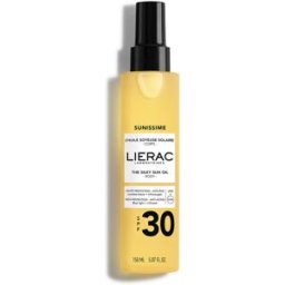 Lierac Sunissime protetor solar corporal com óleo sedoso FPS30 150 ml