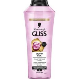 Schwarzkopf Mass Market Champô Gliss Liquid Silk 400 ml