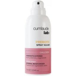 Cumlaude Lab Prebiótico spray vulvar protetor e regenerativo 75 ml