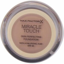 Max Factor Miracle Touch liquid illusion foundation #045-warm almond