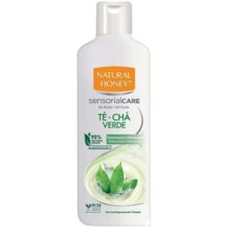 Natural Honey Gel de banho Chá Verde 600 ml