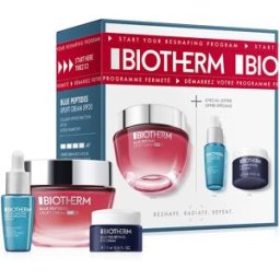 Biotherm Creme Firmante Blue Peptides FPS30 Estojo 3 pcs