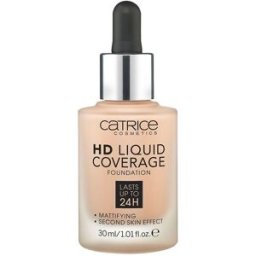 Catrice Hd Liquid Coverage Foundation dura até 24h #020-rosa bege