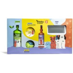 Tresky & Friends Estojo De Limpeza Para Animais De Estimação 5 Pcs
