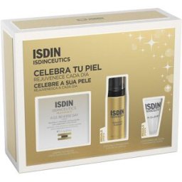Isdinceutics Age Reverse Day Creme ANTI-IDADE Conjunto 3 Pcs