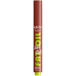 Nyx Professional Make Up Bálsamo labial brilhante Fat Oil Slick Click #link na minha biografia