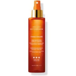 Institut Esthederm L’HUILE Solaire spray de corpo e cabelo forte
