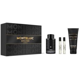 Montblanc Conjunto de 4 perfumes Explorer Extreme