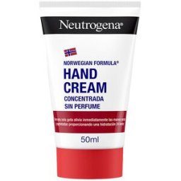 Neutrogena Crema De Manos concentrada sin perfume 50 ml