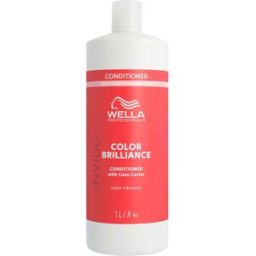 Wella Professionals Invigo Color Brilliance Condicionador Protetor de Cor Cabelos finos ou normais 1000 ml