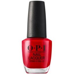 Opi Nail Lacquer Esmalte com duração de até 7 dias #Big apple red