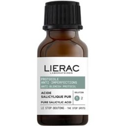 Lierac Protocolo Anti Imperfeição parar espinhas ácido salicílico puro 15 ml