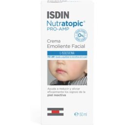 Isdin Nutratopic PRO-AMP creme facial pele atópica 50 ml