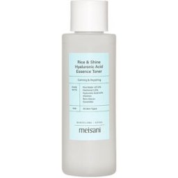 Meisani Rice And Shine ácido hialurônico essência toner 150 ml