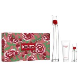 Conjunto de 3 peças Flower By Kenzo