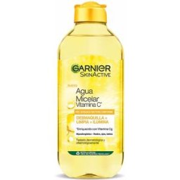 Garnier Água Micelar com Vitamina C Skinactive para pele opaca e com tom irregular 400 ml