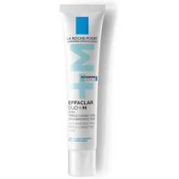 La Roche Posay Effaclar DUO+M tratamento corretivo facial antiacne com efeito antirrecidiva 40 ml