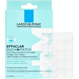 La Roche Posay Effaclar DUO+M adesivos invisíveis anti-manchas e anti-marcas 22 unidades