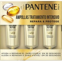 Ampolas de tratamento intensivo Pantene Repair And Protect 3 x 15 ml