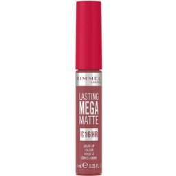 Rimmel London Lasting Mega Matte liquid lip color #210-rose & shine