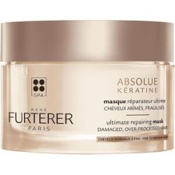 Rene Furterer Absolue Keratine máscara para cabelos finos 200 ml