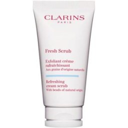 Clarins Fresh Scrub creme esfoliante refrescante 50 ml