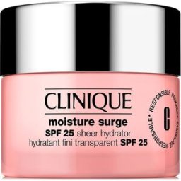 Clinique Moisture Surge Spf 25 hidratante translúcido 30 ml